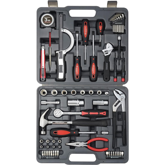 KAKURI Tool Set Mecha Bit 61 Pieces Storage Case Included 355x310x82mm DIY Office Home Compact Tool Set Maintenance Work Repair Repair Multi Craft MB-61