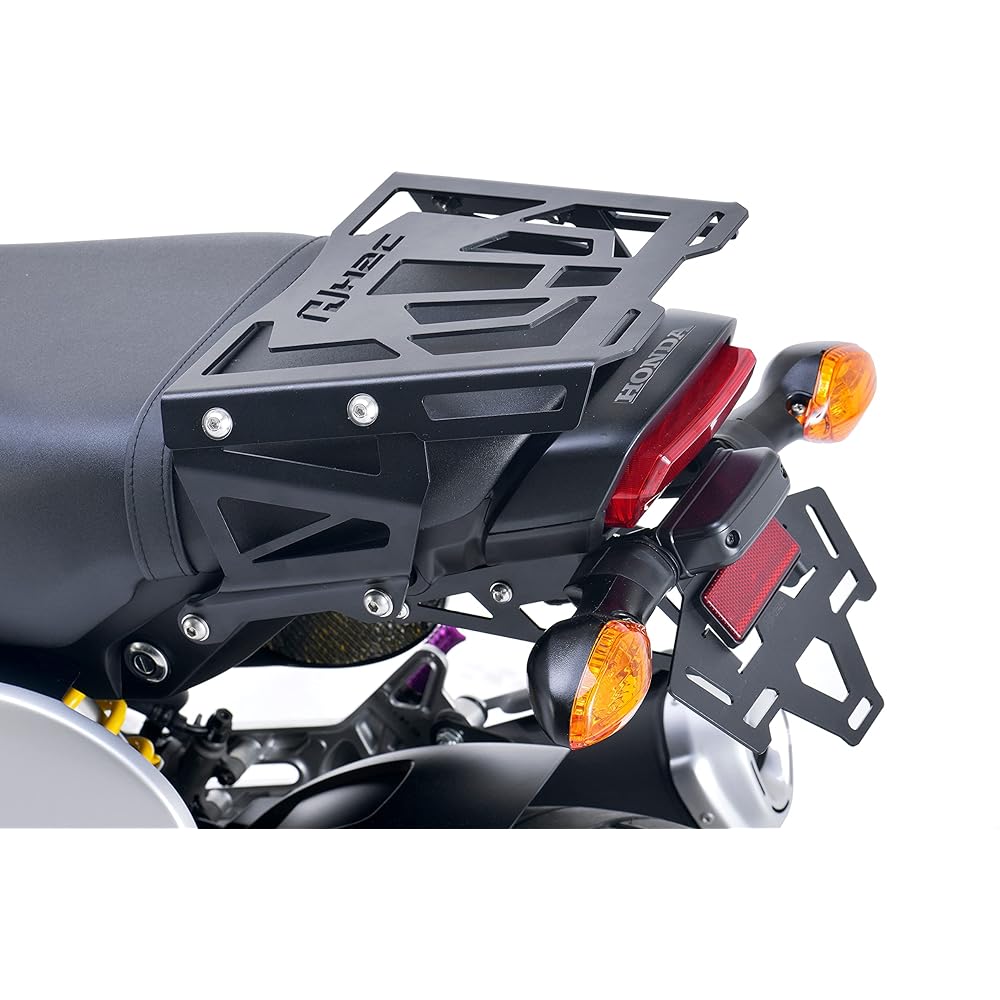 H2C Fender Eliminator Kit GROM JC92 Compatible with Domestic License Plate Short Rear Fender Steel 26PL80101TA