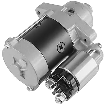 Caltric Starter Kawasaki FC400V FC401V FC420V 12.5-14 HP compatible