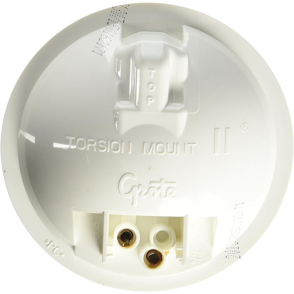 GROTE 62171 4 -inch torsion mount II dual system backup light (Messpin)