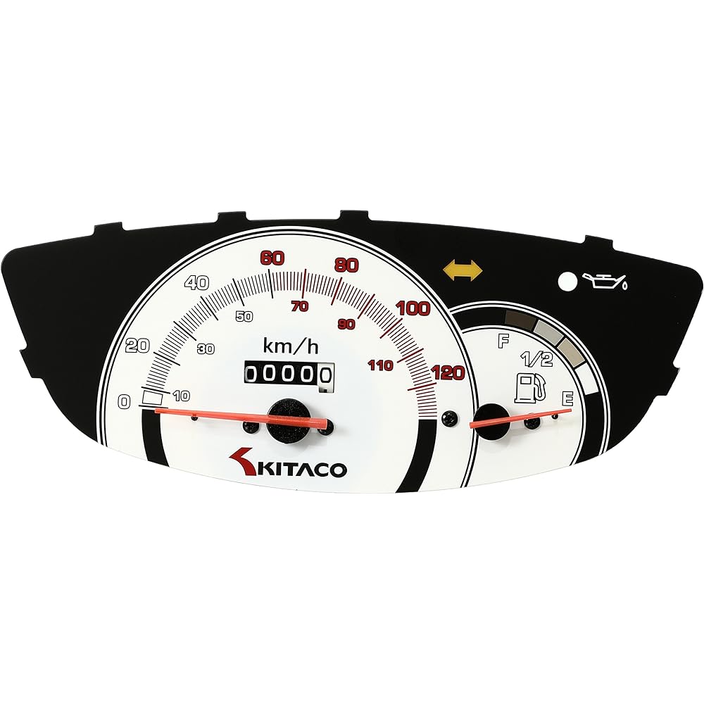 KITACO Speedometer 120KM/H Live DIO-ZX 752-1077420
