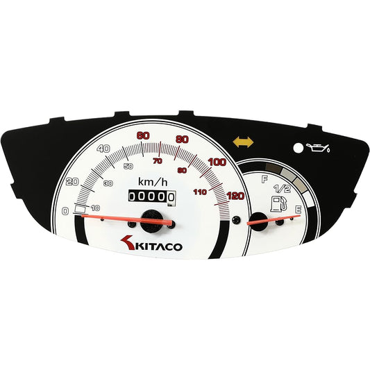 KITACO Speedometer 120KM/H Live DIO-ZX 752-1077420