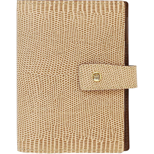 Ashford Mini 6 Hole Size Neofinard Ring Diameter 13mm [Beige] System Notebook Binder 1249-060