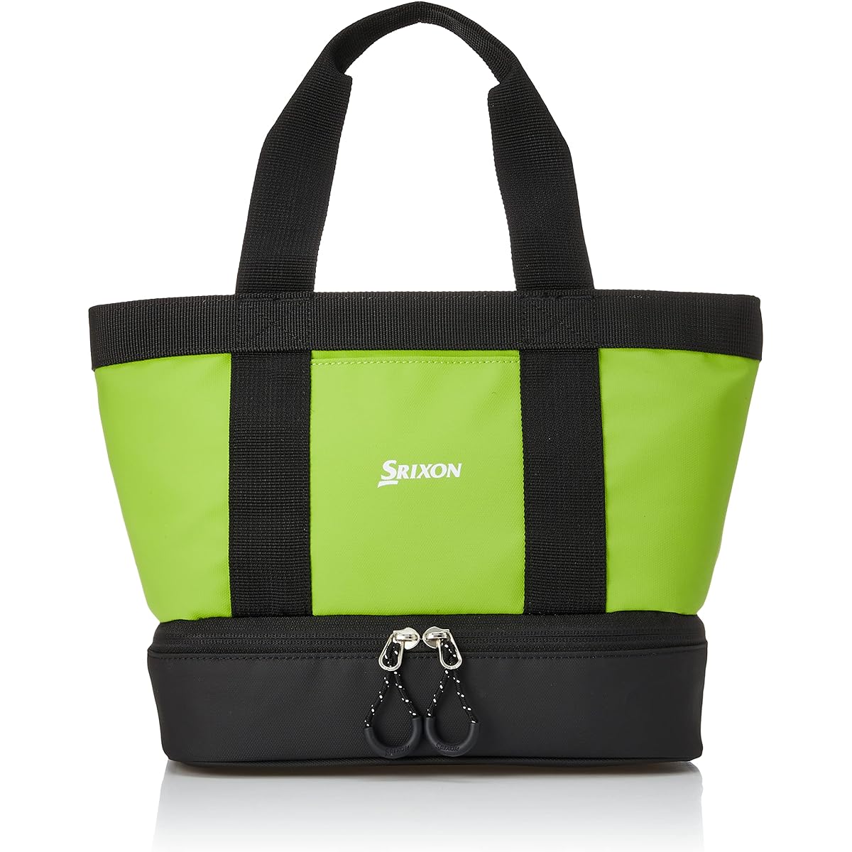 DUNLOP SRIXON Round Pouch/Round Tote Bag Black/Green/White Navy