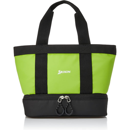 DUNLOP SRIXON Round Pouch/Round Tote Bag Black/Green/White Navy