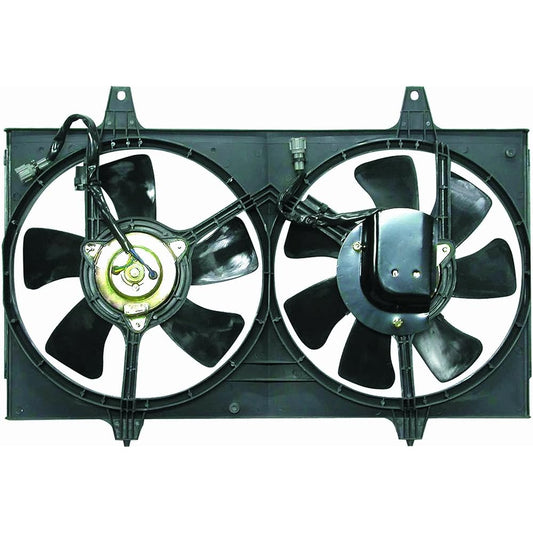 DEPO 315-55002-000 Replacement Engine Cooling Fan Assembly (This is an aftermarket product. Not manufactured or sold by the OE car company).