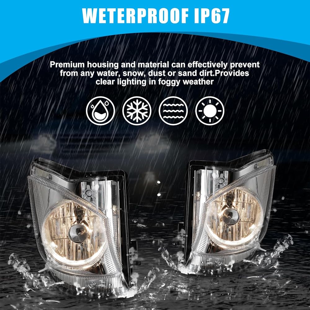 CPW Fog Light Assembly [2006 2007 2008 2009 2010 Lexus IS250/IS350] Driving Fog Light Pair