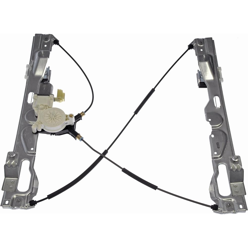 Doman 751 - 248 Ford F -150 Front Driver side Power window regulator with motor