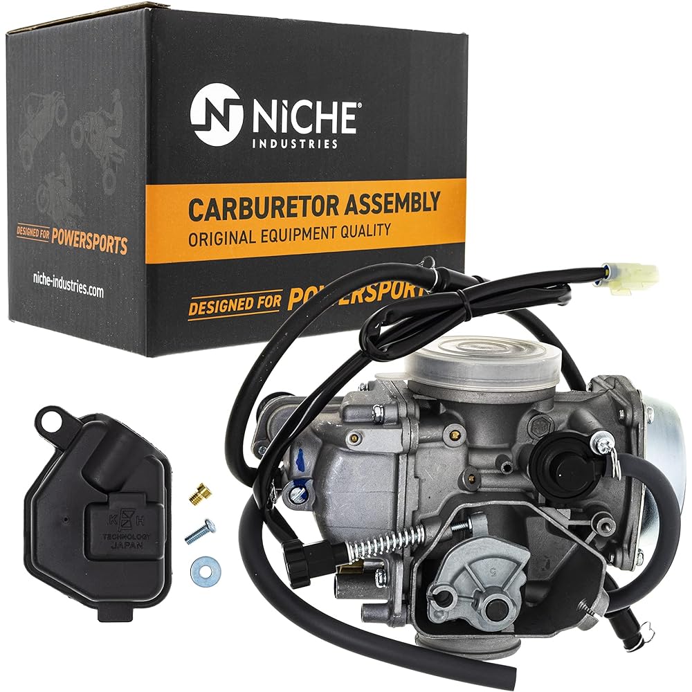 NICHE Carburetor Honda Foaman 450 TRX450ES TRX450S 16100-HN0-A02 16100-HN0-A00 ATV