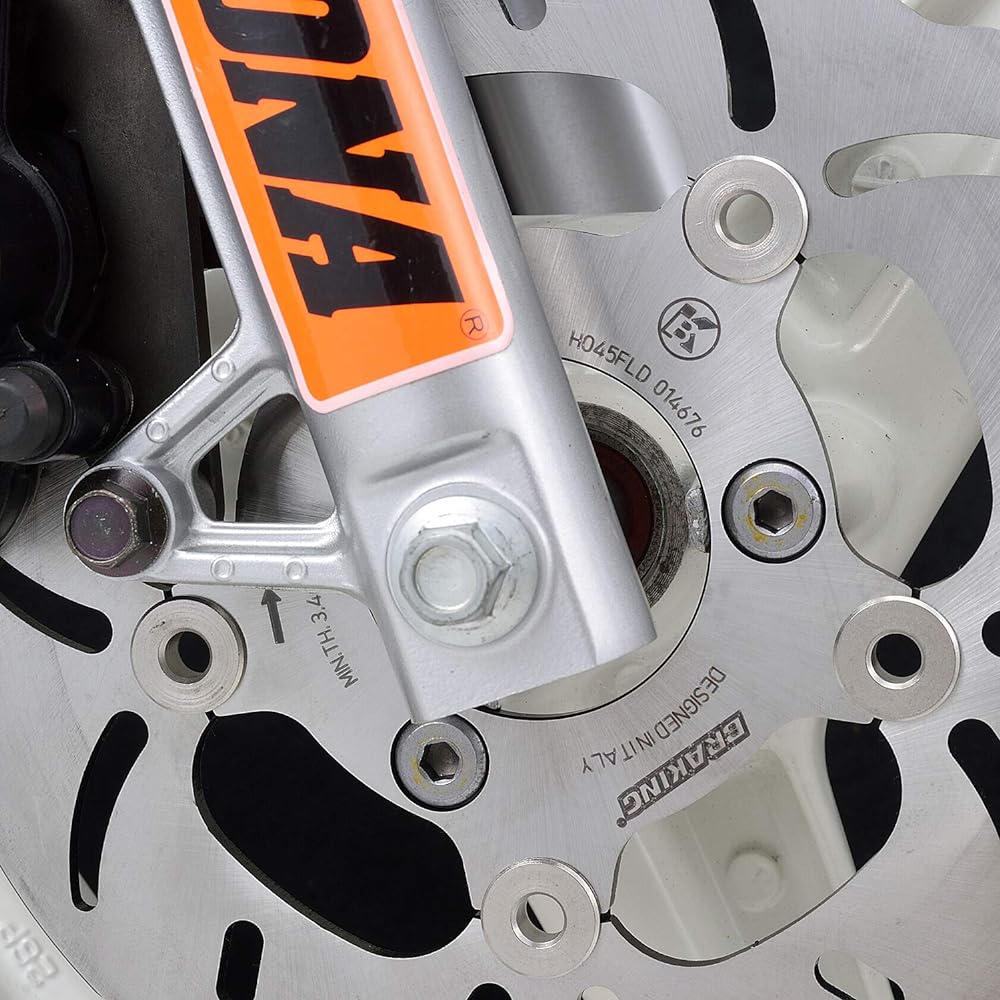 BRAKING HO45FLD Front Wave Disc Rotor 76434