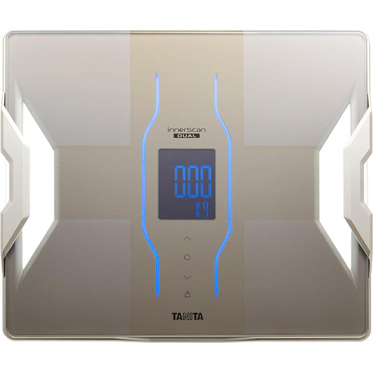 Tanita Body Composition Meter Smartphone 50g Made in Japan Gold RD-907 GD Equipped with medical field technology/Data management with smartphone Inner Scan Dual