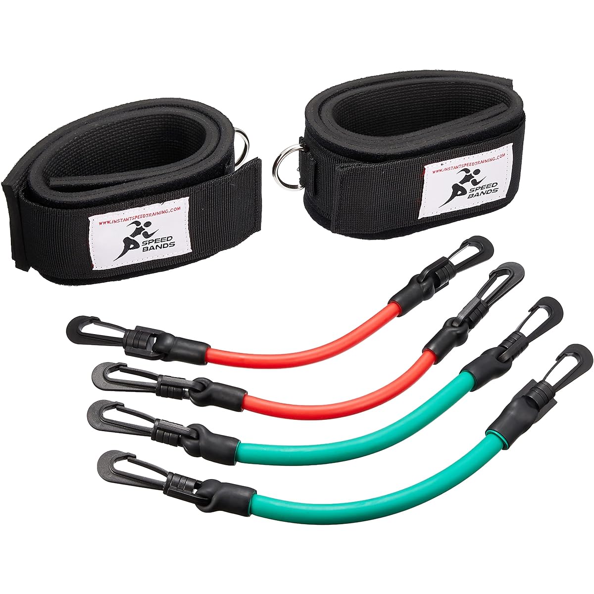 NISHI Training Tube Rubber Tube Track and Field Speed Band NT7427 Black F