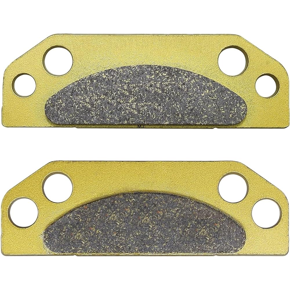 Parking Brake for Polaris Ranger 2X4 4X4 6X6 500 700 800 900 XP Crew EV 2005-2016 - Hand Brake Pad for John Deere 550 620I 850D AM137438 Gator (requires modification) - for KIOTI MECHRON 221 0 2200 20 2240 FA659