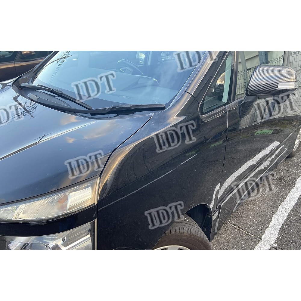IDT Mini Waist Included 70 Series Voxy Noah Carbon Door Mirror Cover Side Mirror Trim Garnish VOXY NOAH Early Late Late (Carbon)