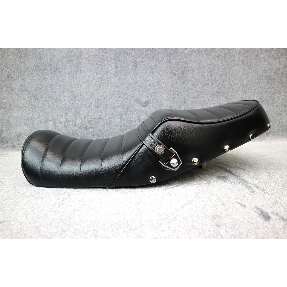 New CB400F NC36 Sheet Deformable Black Leather Studded