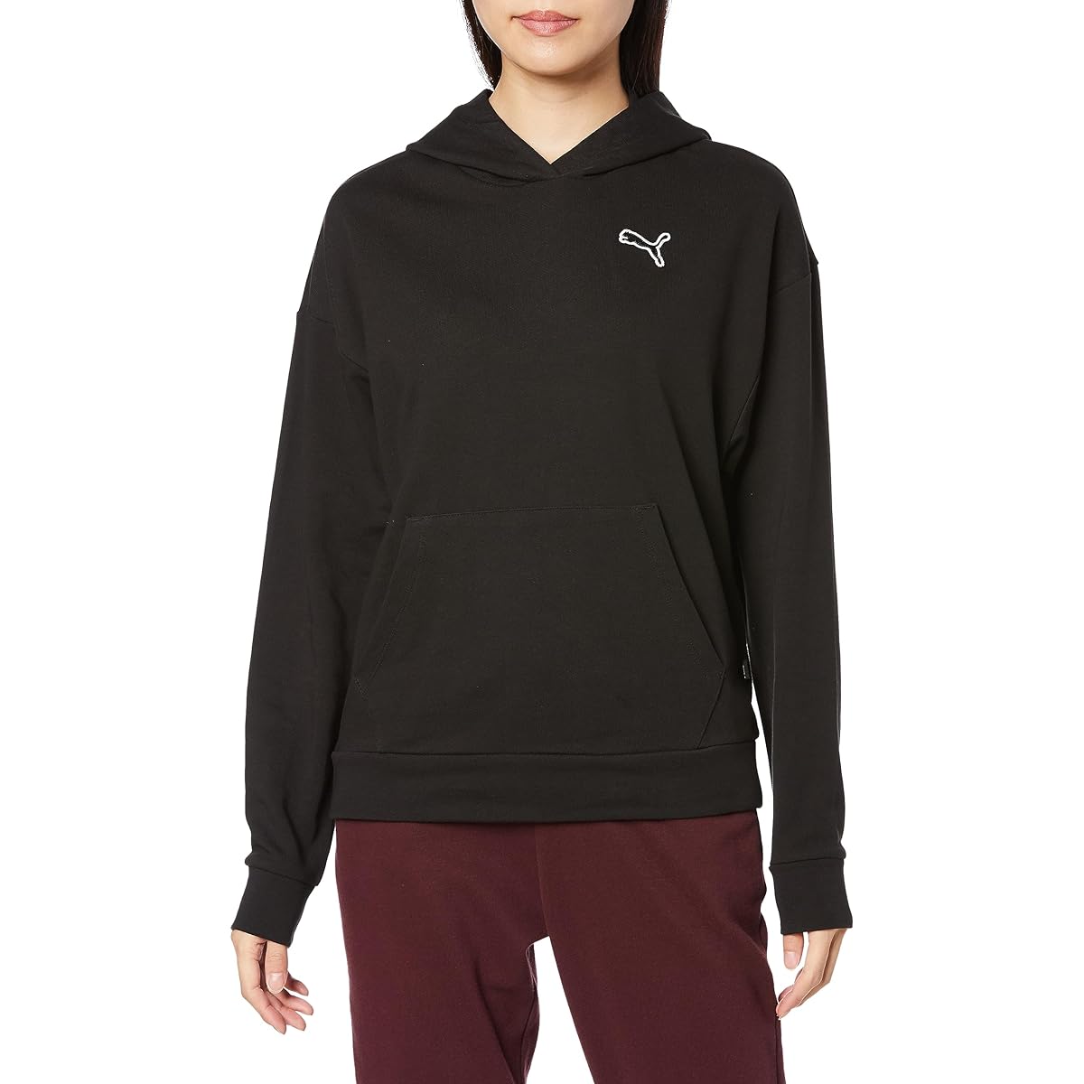 [PUMA] Hoodie Sweatshirt Cropped BETTER ESSENTIALS Hoodie Sweat TR 678441 Women's