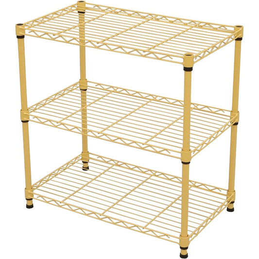 AIS AIS 19Φ Steel Rack Set Width 60x Depth 35x Height 61.8cm Yellow NS6035-2YE