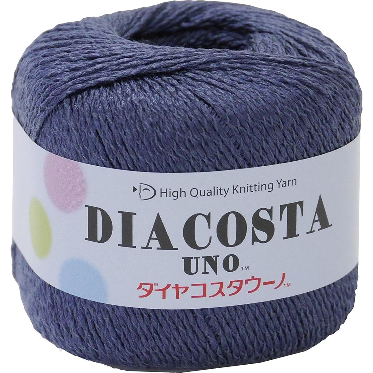 Diamond Yarn Diaco Stauno Yarn Gota col.508 Purple Series 35g Approx. 115m Set of 10 Balls