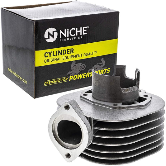 NICHE Standard Bore Cylinder Suzuki Quad Sport LT80 Kawasaki KFX80 11005-S006 50mm 82cc