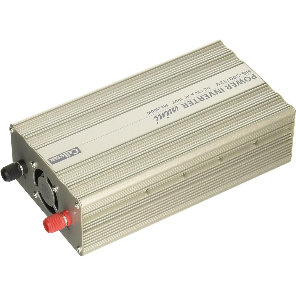 Cellstar DC/AC inverter HG-500/12V DC12V only