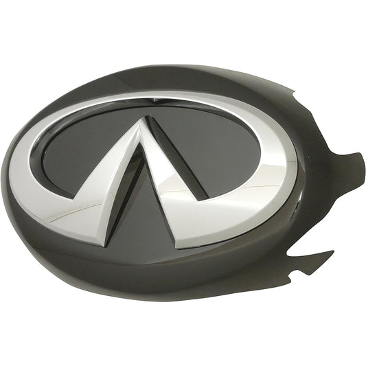 INFINITI [Genuinely imported front grill emblem with pedestal] Easy installation, no processing required AMS Nissan Serena Highway Star SERENA HighwaySTAR MC after C26 EXP emblem grill mount 2N48191