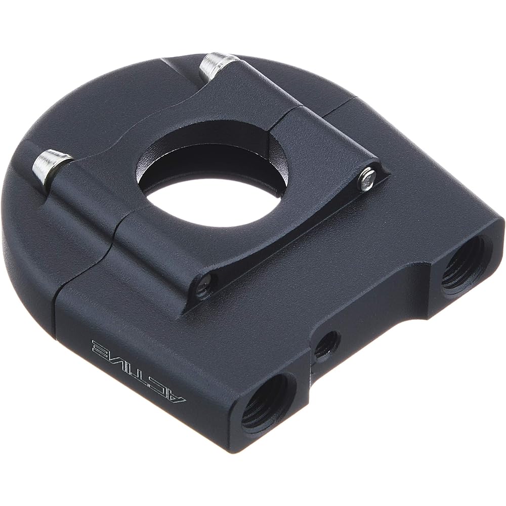 ACTIVE Aluminum throttle holder TYPE-3: Black (compatible inner diameter φ28~44) 1060171