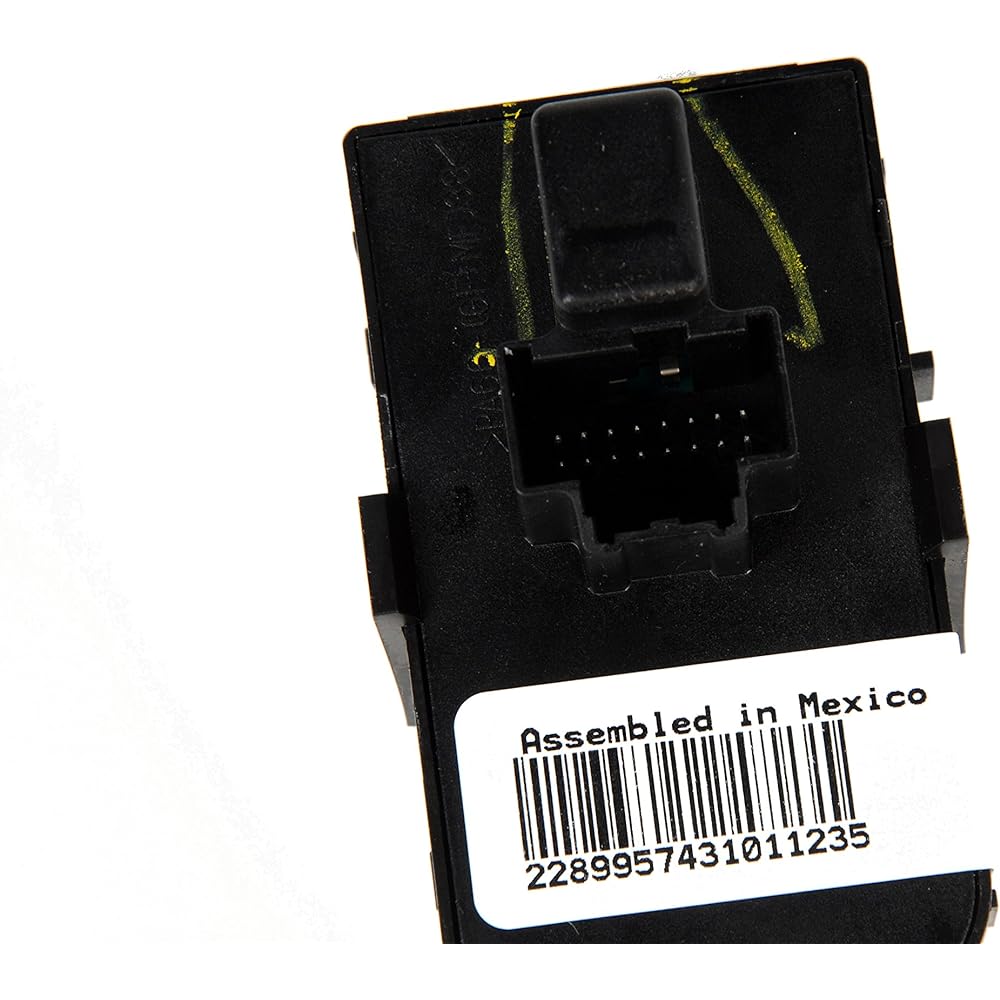 ACDelco 22899574 GM Original Equipment Ebony Headlamp Switch