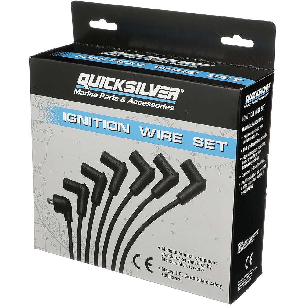 Quicksilver 816761Q17 Spark Plug Wire Kit