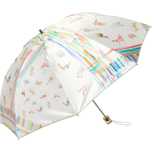 [Aurora] Folding Umbrella 1DR 12007 Women's