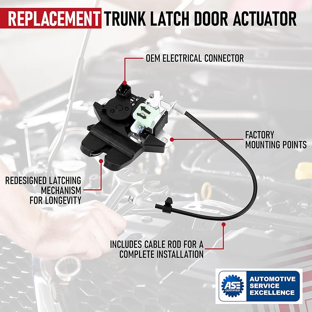 Transal clutch lock actuator replacement 81230-3Q000.