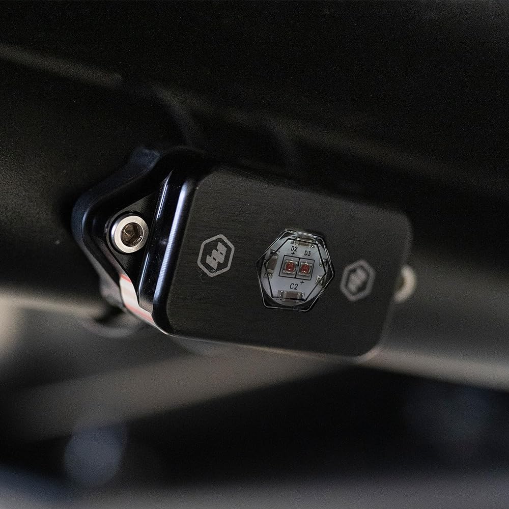 BAJA DESIGNS 398050 LED Lock Light Black