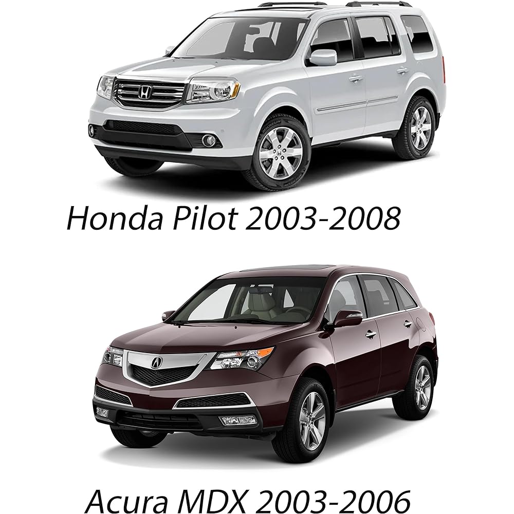 Suspension Dade Front & Lear Stabilizer Bar Link + Front Bushing 2003-2008 Honda Pilot/Acura MDX 2003-2006 6 pieces