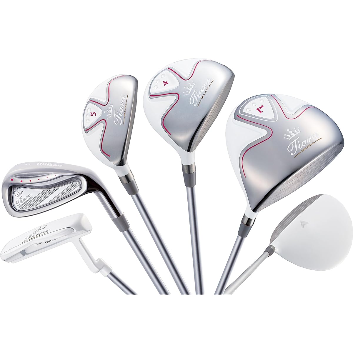Wilson Ladies Club Set TIARA MODA 8 Piece Set