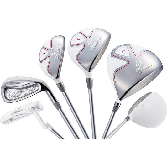 Wilson Ladies Club Set TIARA MODA 8 Piece Set