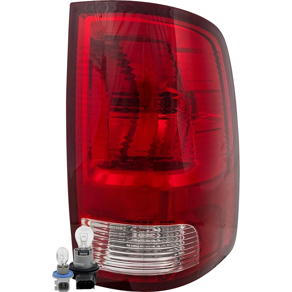 Evan-fischer tail light 2009-2018 Dodge Lamb Full Size Pickup Right Assembly Standard Type
