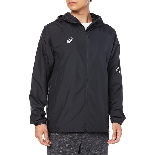 [ASICS] Training Wear LIMO Lining Mesh Breaker Hoodie 2031D584 Men's