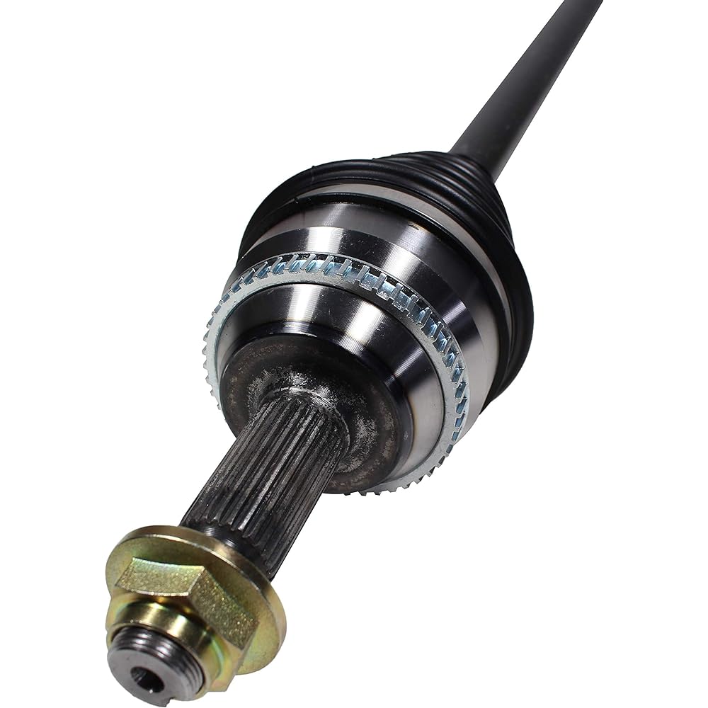 GSP NCV69584 CV Axle Shaft Sembrilling -Right Front (passenger side) Black 39.4 inch