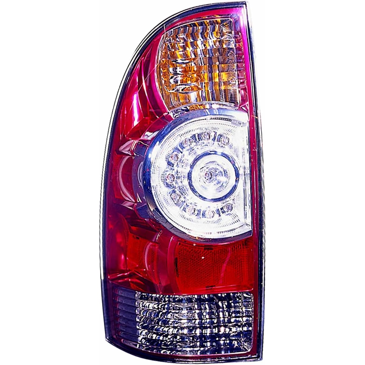 DEPO 312-1995L-AC tail lamp assembly (CAPA certified)