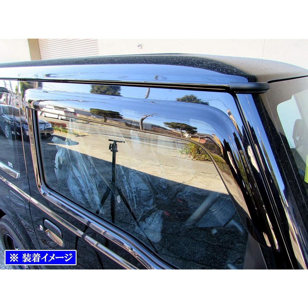 BRIGHTZ Jimny JB64W Side Door Visor [SID-V-117] JB64 JB B64 64 32650