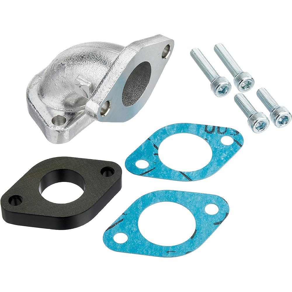 Kitaco 410-1129004 Manifold Set, Monkey, Gorilla, Monkey Baja, etc. Mikuni Flat ?0.9 inches (24 mm)