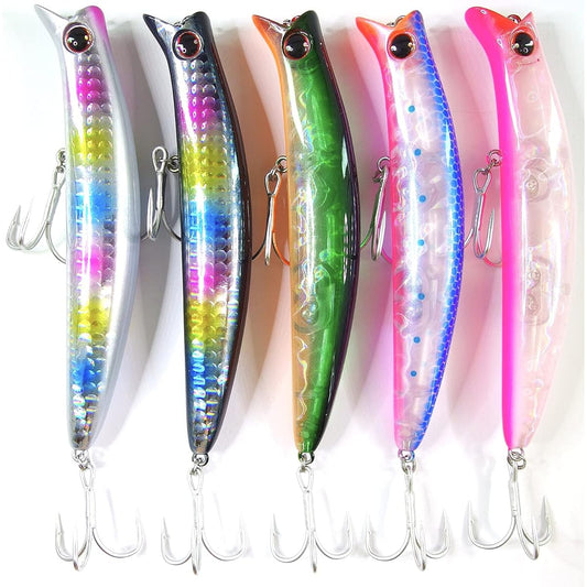 [Momo Lure] Momoru Lure Seabass Lure Momo Wake Conquering just below the water surface Shallow model 90mm 110mm