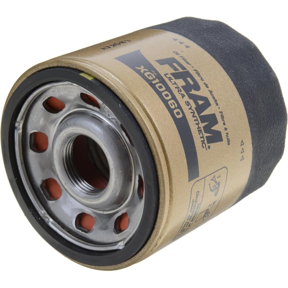 (Ultra Synthetic) - FRAM XG10060 Ultra Synthetic Spin-On Oil Filter with Sure Grip