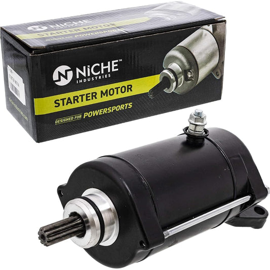 NICHE Starter Motor Assembly 63M-81800-00 for 1995-2008 Yamaha WaveRunner SUV1200 GP1200 WaveRaider 1100