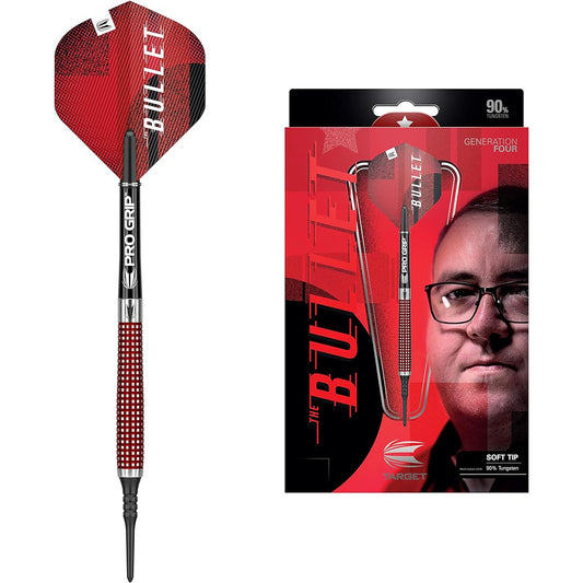 Target The Bullet Stephen Bunting Model G4 2BA 210103
