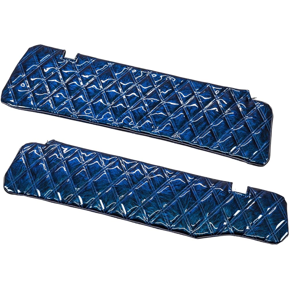 Miyabi Truck Supplies Truck Interior Items Sun Visor Cover Driving Set Orion Hino 17 Profile/17 Ranger Navy H012