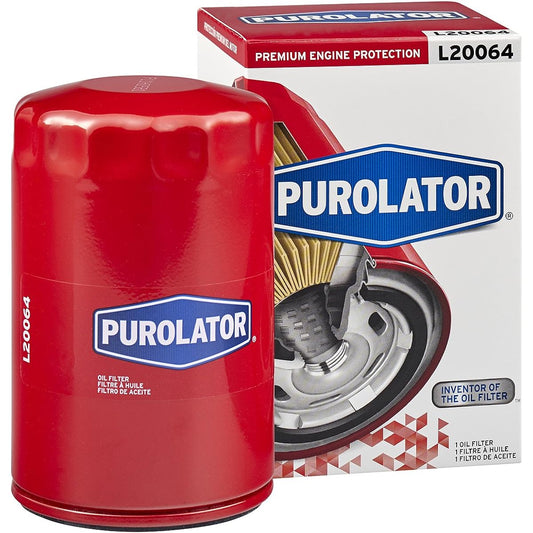 PUROLATOR L20064 Premium engine protection spin -on oil filter