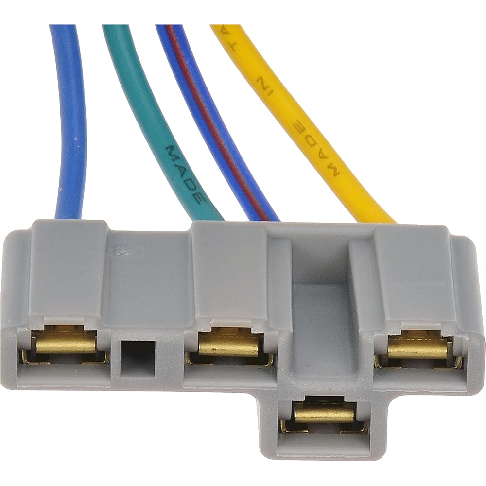 Dorman 973-5091 HVAC Blower Motor Resistor Kit