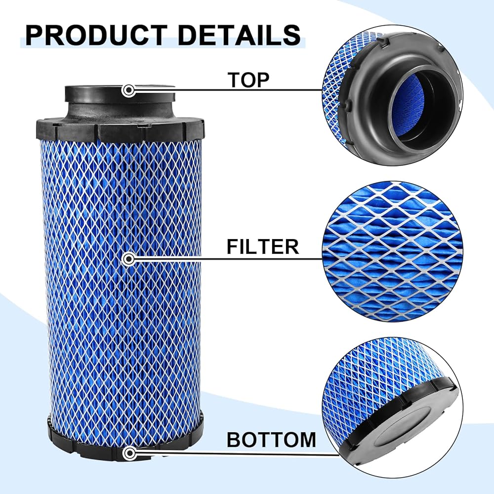 2 Pack 2882234 Air Filter Polaris RZR 1000 XP 2016 2017 2017 2019 2019 2020 2021