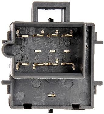 DORMAN 599-5000 HVAC Motor Switch Peter Bilt Model (OE Fix) Compatible Black