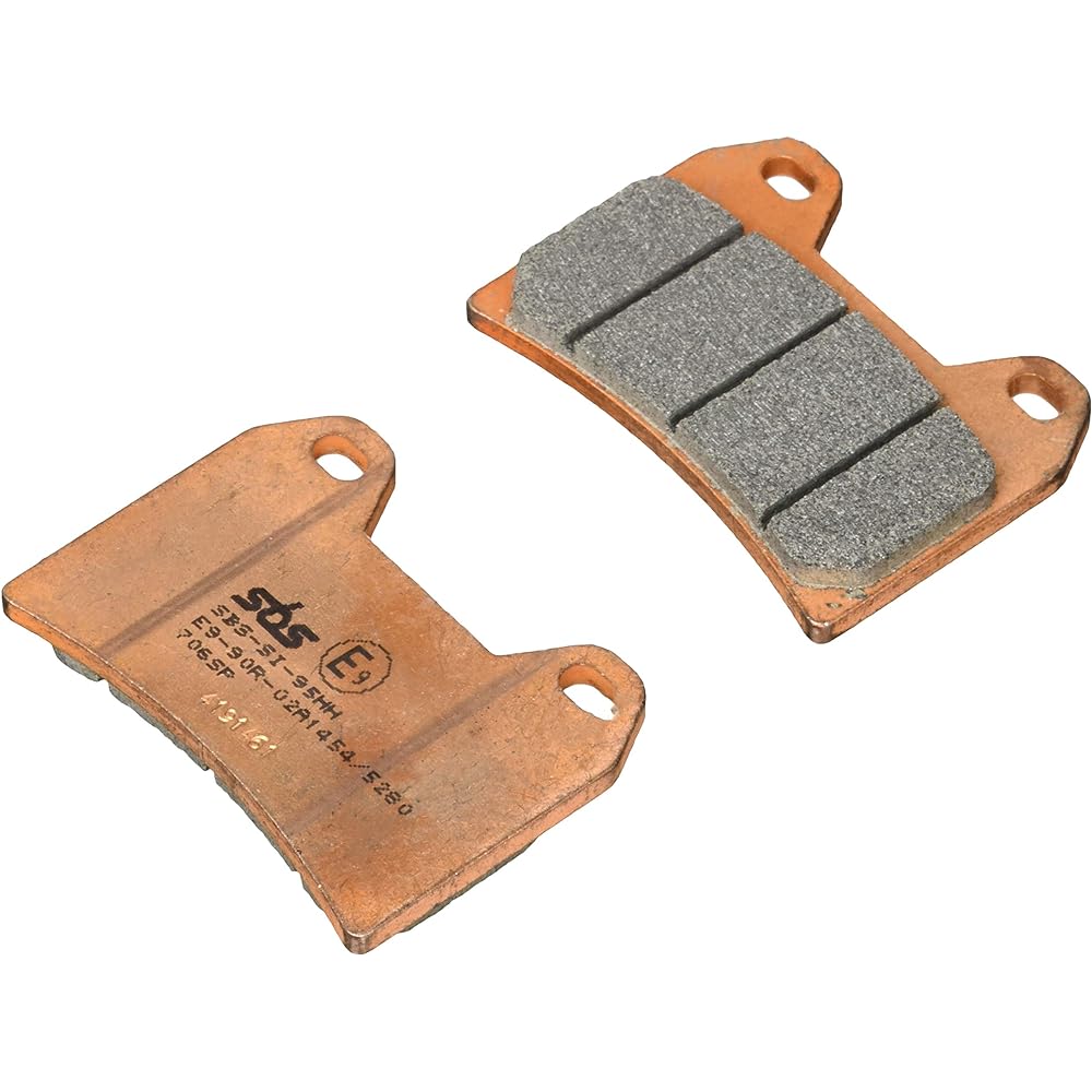 KITACO SBS Brake Pad 706SP Evo Sinter XJR400/R/R2/GSX400 Impulse/INAZUMA400/1200/KTM640DUKE 777-0706050